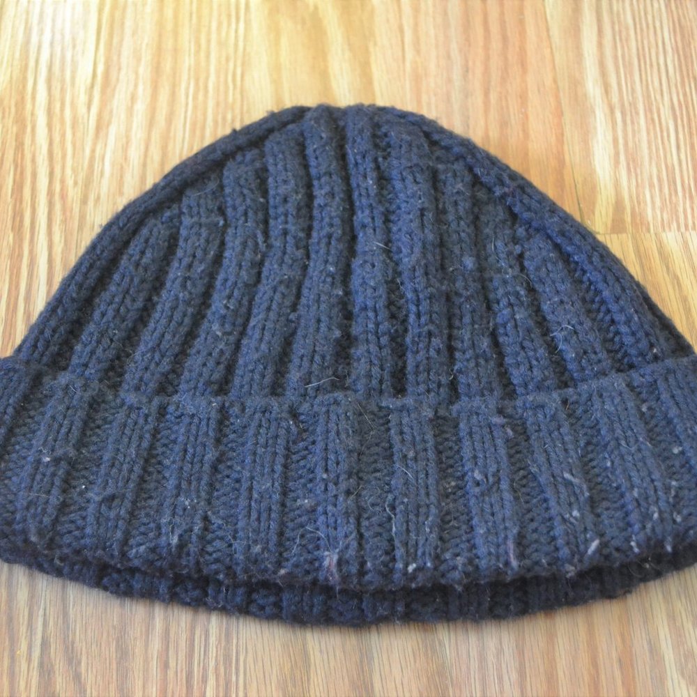 Nautica Navy Blue Beanie